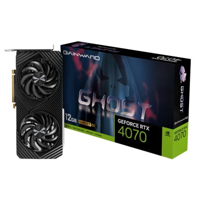 Gainward nVidia GeForce RTX 4070 Ghost OC 12Gb NED4070S19K9-1047B