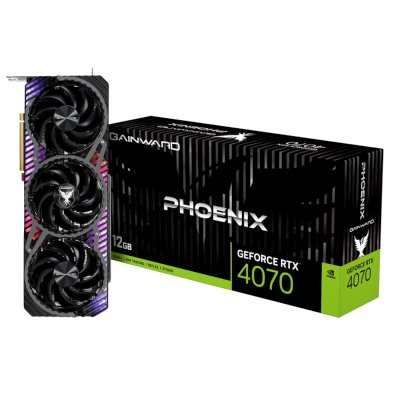 Gainward nVidia GeForce RTX 4070 Phoenix 12Gb NED4070019K9-1043X