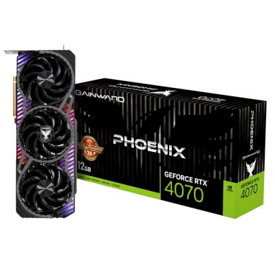Gainward nVidia GeForce RTX 4070 Phoenix GS 12Gb NED4070H19K9-1043X
