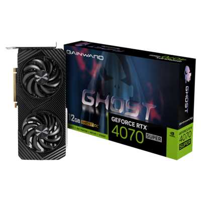 Gainward nVidia GeForce RTX 4070 Super Ghost OC 12Gb NED407SS19K9-1043B