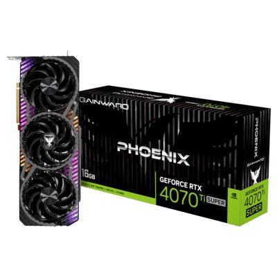 видеокарта Gainward nVidia GeForce RTX 4070 Ti Super Phoenix 16Gb NED47TS019T2-1043X