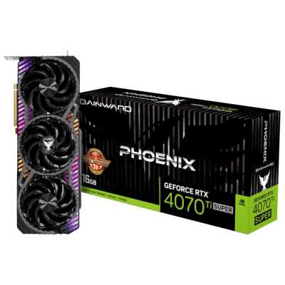 видеокарта Gainward nVidia GeForce RTX 4070 Ti Super Phoenix 16Gb NED47TSH19T2-1043X