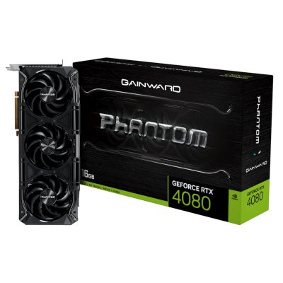 видеокарта Gainward nVidia GeForce RTX 4080 Phantom 16Gb NED4080019T2-1030P