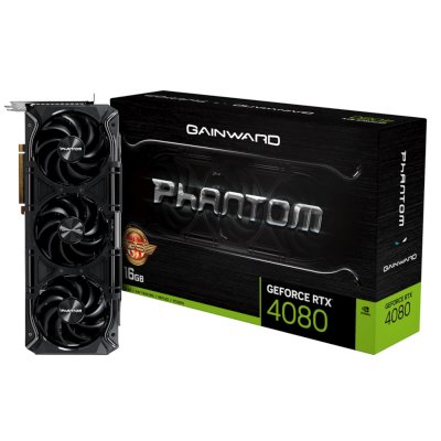 Gainward nVidia GeForce RTX 4080 Phantom 16Gb NED4080S19T2-1030P