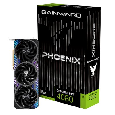 видеокарта Gainward nVidia GeForce RTX 4080 Phoenix 16Gb NED4080019T2-1032X