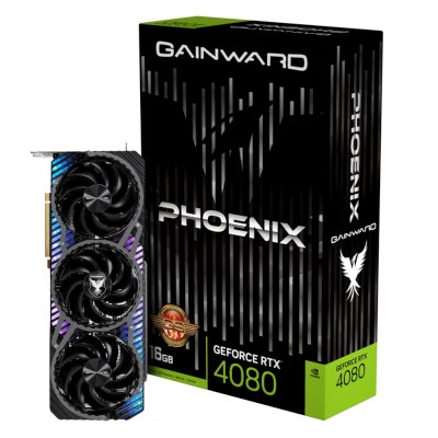 Gainward nVidia GeForce RTX 4080 Phoenix 16Gb NED4080T19T2-1032X