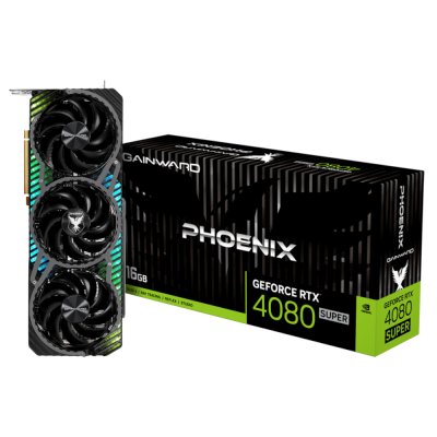 видеокарта Gainward nVidia GeForce RTX 4080 Super Phoenix 16Gb NED408S019T2-1032X