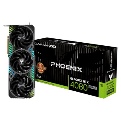 видеокарта Gainward nVidia GeForce RTX 4080 Super Phoenix GS 16Gb NED408ST19T2-1032X