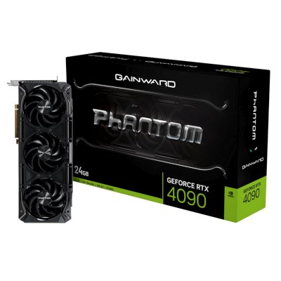 видеокарта Gainward nVidia GeForce RTX 4090 Phantom 24Gb NED4090019SB-1020P