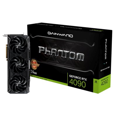 видеокарта Gainward nVidia GeForce RTX 4090 Phantom GS 24Gb NED4090S19SB-1020P