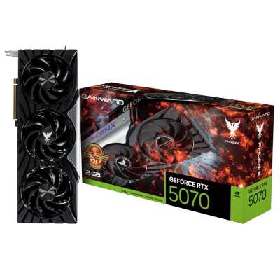 видеокарта Gainward nVidia GeForce RTX 5070 Phoenix GS 12G NE75070T19K9-GB2050X