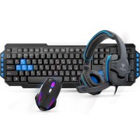 клавиатура Gamdias Combo 3-in-1