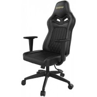 игровое кресло Gamdias Hercules E3 Black