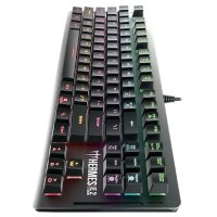 клавиатура Gamdias Hermes E2 Black switches