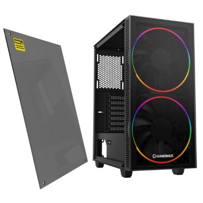 корпус GameMax Black Hole