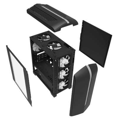 GameMax Centauri Black Gray