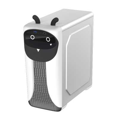 корпус GameMax Cute OWL White-Black