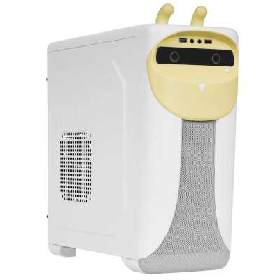 GameMax Cute OWL White-Yellow