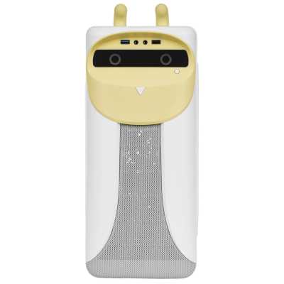 корпус GameMax Cute OWL White-Yellow