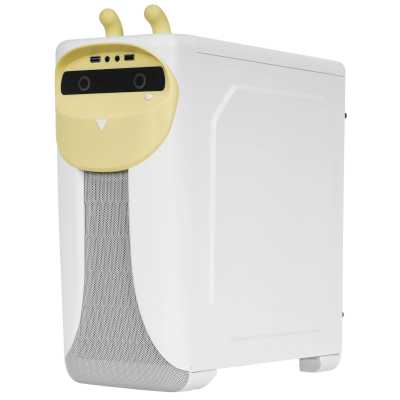 GameMax Cute OWL White-Yellow