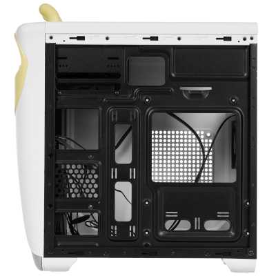 корпус GameMax Cute OWL White-Yellow