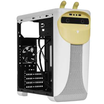 GameMax Cute OWL White-Yellow