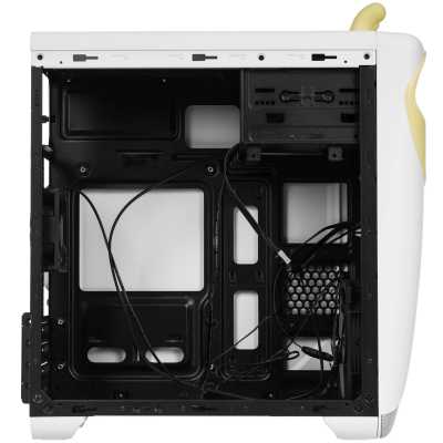 корпус GameMax Cute OWL White-Yellow