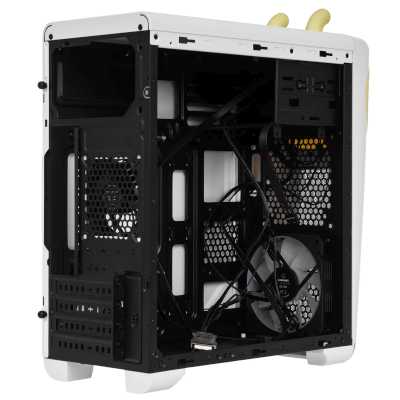 GameMax Cute OWL White-Yellow