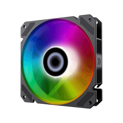 кулер GameMax FN-12Rainbow-C9