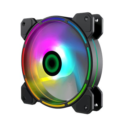 кулер GameMax FN-12Rainbow-D