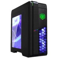 корпус GameMax G536 Black-Blue