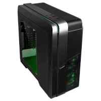 корпус GameMax G536 Black-Green