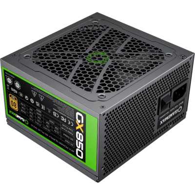 блок питания GameMax GX-850 Modular