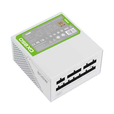 блок питания GameMax GX-850 Pro White