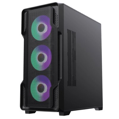 GameMax Siege Black