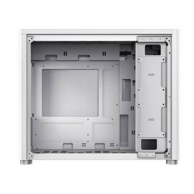 корпус GameMax Spark Full White