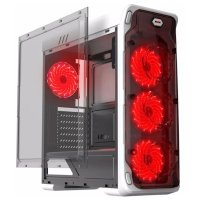 GameMax StarLight White-Red