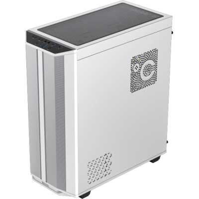 корпус GameMax T808 Precision COC White