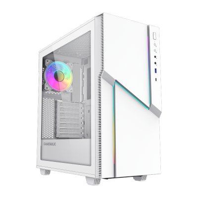 корпус GameMax Zorro COC White