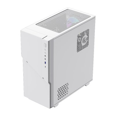 корпус GameMax Zorro COC White