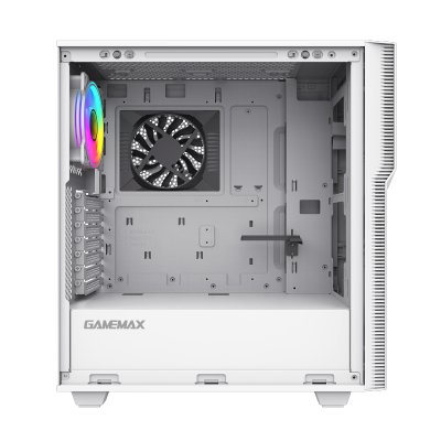 корпус GameMax Zorro COC White
