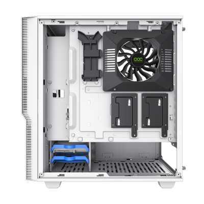 GameMax Zorro COC White