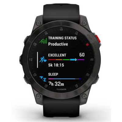 смарт часы Garmin Epix Gen 2 Sapphire 010-02582-11
