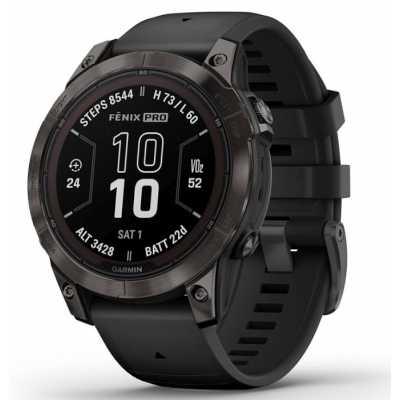 Garmin Fenix 7 Pro Sapphire Solar 010-02777-11