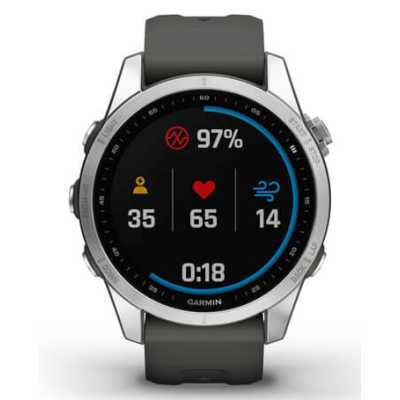 смарт часы Garmin Fenix 7s 010-02539-01