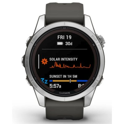 смарт часы Garmin Fenix 7S Pro Solar Edition 010-02776-00