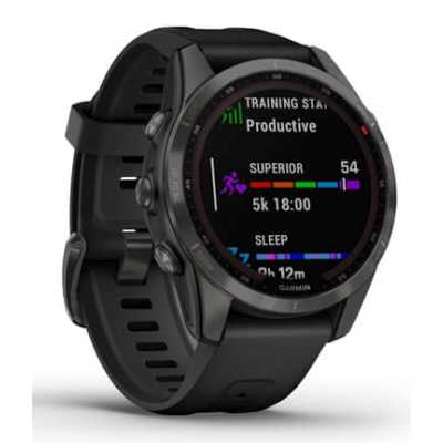 Garmin Fenix 7S Sapphire Solar 010-02539-25