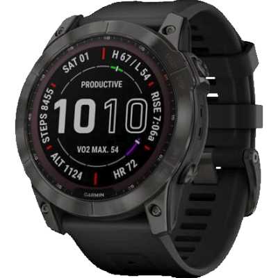 Garmin Fenix 7x Sapphire Solar 010-02541-10