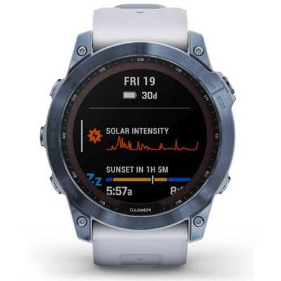смарт часы Garmin Fenix 7x Sapphire Solar 010-02541-15
