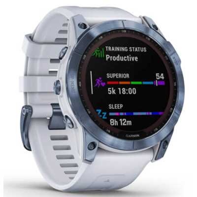 смарт часы Garmin Fenix 7x Sapphire Solar 010-02541-15